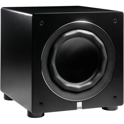 Elac RS700 12" Subwoofer - Aktiv, 700W, Schwarz Elac RS700 12" Subwoofer - Aktiv, 700W, Schwarz