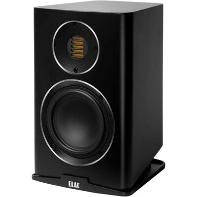 Elac BS243.4 2-Way Bookshelf Speakers - Black Elac BS243.4 2-Way Bookshelf Speakers - Black