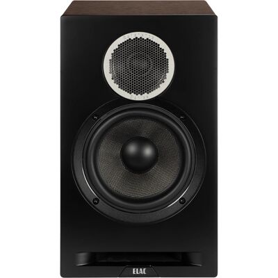 Elac Debut Reference DBR62 Regallautsprecher, Stück Schwarz-Holz Elac Debut Reference DBR62 Regallautsprecher, Stück Schwarz-Holz