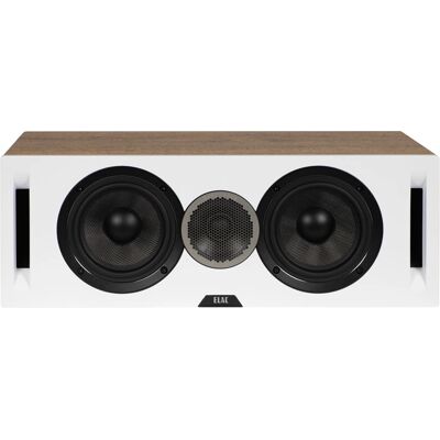 Elac Debut Reference DCR52 - Centerlautsprecher - Weiß/Holz - 2-Wege Bassreflex - 55Hz - 35kHz Elac Debut Reference DCR52 - Centerlautsprecher - Weiß/Holz - 2-Wege Bassreflex - 55Hz - 35kHz