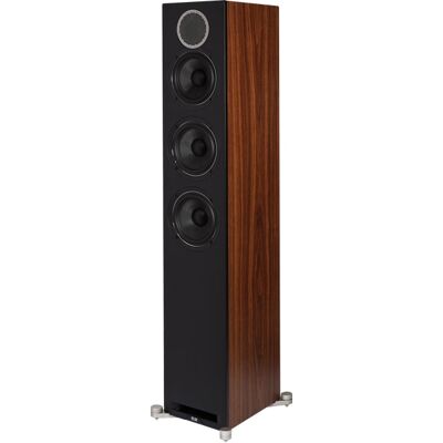 Elac Debut Reference DFR52 Standlautsprecher - Schwarz/Walnuss Elac Debut Reference DFR52 Standlautsprecher - Schwarz/Walnuss