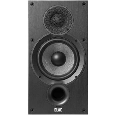 Elac Debut B6.2 - 2-Way Black Wired Bookshelf Speaker Elac Debut B6.2 - 2-Way Black Wired Bookshelf Speaker