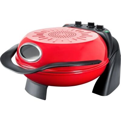 Steba PB 1 - Negro, Rojo - Horno para Pizza Steba PB 1 - Negro, Rojo - Horno para Pizza