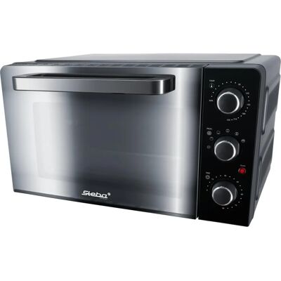 Steba KB 224 - Schwarz - Elektrischer Minibackofen Steba KB 224 - Schwarz - Elektrischer Minibackofen