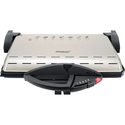 Grill de Contact Steba PG 4.4 - 2000W, Made in Germany - Surface de Cuisson Polyvalente - Publicité Grill de Contact Steba PG 4.4 - 2000W, Made in Germany - Surface de Cuisson Polyvalente - Publicité
