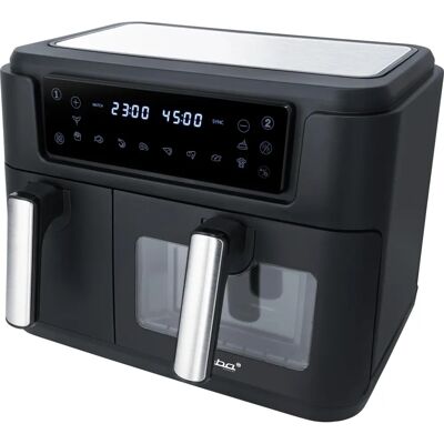 Steba HF 9500 DUO - Schwarz - Heißluftfritteuse Steba HF 9500 DUO - Schwarz - Heißluftfritteuse