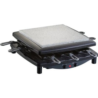 Steba RC 3 Raclette - Naturstensgrill - 1450W - Made in Germany Steba RC 3 Raclette - Naturstensgrill - 1450W - Made in Germany
