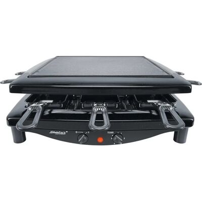 Grill Raclette Reversibile Steba RC 3 plus - Nero Grill Raclette Reversibile Steba RC 3 plus - Nero