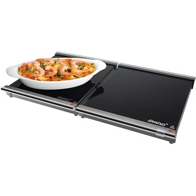 Steba WP 1 - Schwarz - Warmhalteplatte Steba WP 1 - Schwarz - Warmhalteplatte