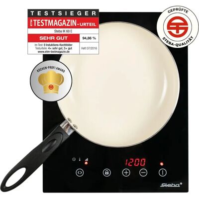 STEBA IK 60 E - Schwarz STEBA IK 60 E - Schwarz
