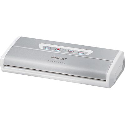 Steba VK 6 vacuümsealer - roestvrij staal, wit Steba VK 6 vacuümsealer - roestvrij staal, wit