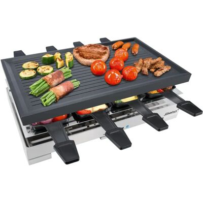 Steba RC 68 Premium Raclette - Grill, 8 Poêles, 1200W Steba RC 68 Premium Raclette - Grill, 8 Poêles, 1200W
