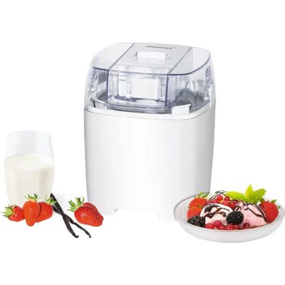 Steba IC 20 Eismaschine - 1,5L Weiß - 20 Kugeln Steba IC 20 Eismaschine - 1,5L Weiß - 20 Kugeln