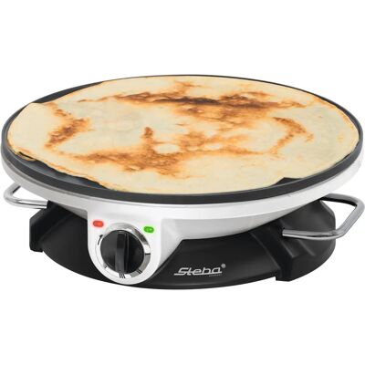 Steba CR 32 Crêpe Maker - Réglable, Antiadhésif, 32cm - Publicité Steba CR 32 Crêpe Maker - Réglable, Antiadhésif, 32cm - Publicité