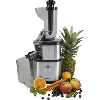 STEBA E 400 - Argento - Spremiagrumi a pressione a vite STEBA E 400 - Argento - Spremiagrumi a pressione a vite