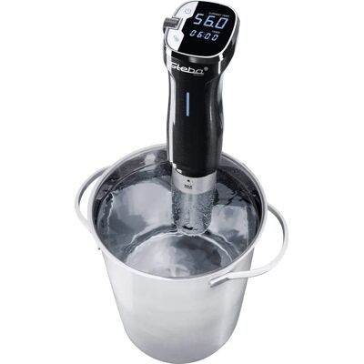Steba SV 50 - Präzise Steuerung, Kompakter Sous-Vide-Garer Steba SV 50 - Präzise Steuerung, Kompakter Sous-Vide-Garer
