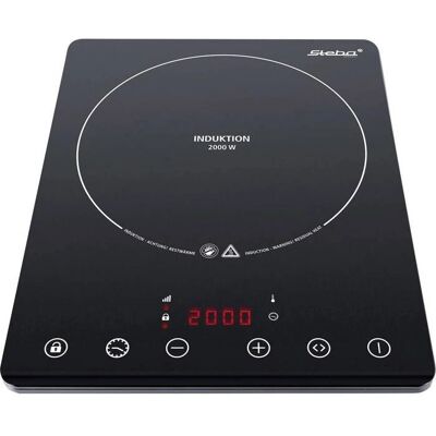 Steba IK 65 Slim - Schwarz - Induktionskochplatte Steba IK 65 Slim - Schwarz - Induktionskochplatte