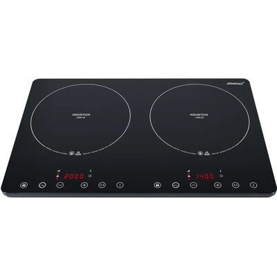 Steba IK 650 Slim Kaksin induktioliesi - Induktio, Ajastin, Musta Steba IK 650 Slim Kaksin induktioliesi - Induktio, Ajastin, Musta