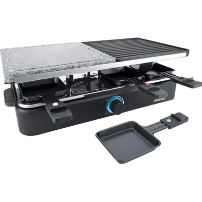 Steba RC 18 4 Personen Schwarz Edelstahl - Raclette Steba RC 18 4 Personen Schwarz Edelstahl - Raclette