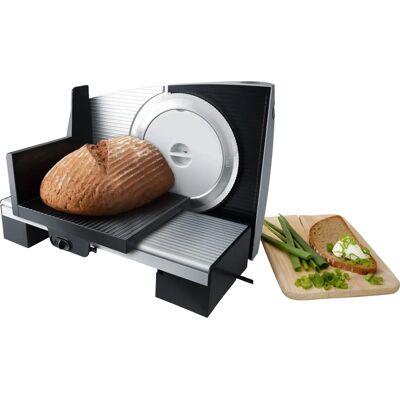 STEBA AS 200 - Silber - Elektrischer Fleisch- und Käse-Schneider STEBA AS 200 - Silber - Elektrischer Fleisch- und Käse-Schneider