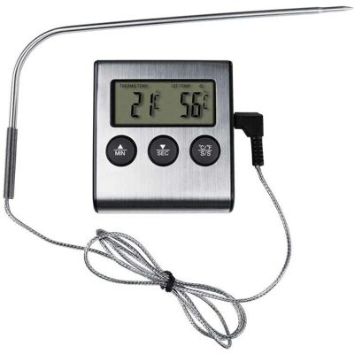 Steba AC 11 Digitale Vleesthermometer - 250°C, Timer 99 min Steba AC 11 Digitale Vleesthermometer - 250°C, Timer 99 min