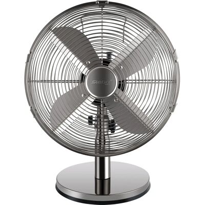 Ventilador de mesa Steba VT T6 Plateado - Ventilador Ventilador de mesa Steba VT T6 Plateado - Ventilador