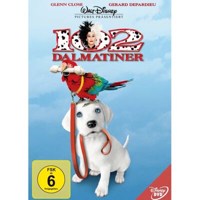 Disney 102 Dalmatiner - DVD Regione 2 Disney 102 Dalmatiner - DVD Regione 2