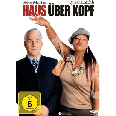 Touchstone Adam Shankman DVD - Haus über Kopf - 101 min - DVD - Publicité Touchstone Adam Shankman DVD - Haus über Kopf - 101 min - DVD - Publicité