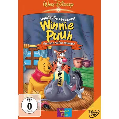 Wildschuetz Winnie Puuh Honigsüße Abenteuer 7 - Freunde helfen einander - DVD Wildschuetz Winnie Puuh Honigsüße Abenteuer 7 - Freunde helfen einander - DVD