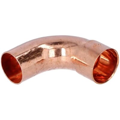 IBP Modèle 5001A028000000 Coude en cuivre à 90° - Raccord de tuyau - Publicité IBP Modèle 5001A028000000 Coude en cuivre à 90° - Raccord de tuyau - Publicité