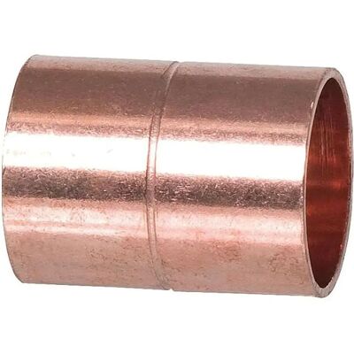 Raccord en cuivre IBP pour eau et gaz - Modèle 5270 - Durable, 18mm - Publicité Raccord en cuivre IBP pour eau et gaz - Modèle 5270 - Durable, 18mm - Publicité