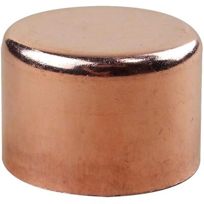 Kobiecy zaślepka miedziana VIEGA 42mm Kobiecy zaślepka miedziana VIEGA 42mm