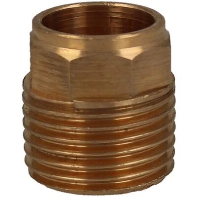 Conex Raccord en Bronze 15x1/2" - Soudé & Fileté - Publicité Conex Raccord en Bronze 15x1/2" - Soudé & Fileté - Publicité