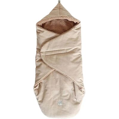 KAISER - CALLIE CORD - Sand - couverture pour bébé KAISER - CALLIE CORD - Sand - couverture pour bébé
