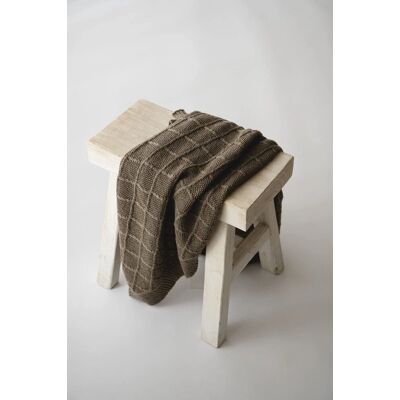 Kaiser Babydecke Wolle - Merino, 80x100cm, Latte - Babydecke Kaiser Babydecke Wolle - Merino, 80x100cm, Latte - Babydecke