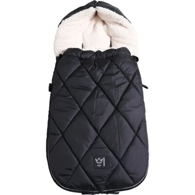 Kaiser - 65763251 - Negro - 43 x 100 cm - Manta para bebé Kaiser - 65763251 - Negro - 43 x 100 cm - Manta para bebé