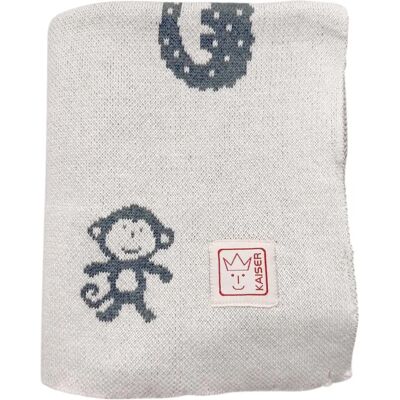 Kaiser Babydecke Animal in Strickoptik Organic aus 100% Organic Cotton 80 x 100 cm - Natural Combo Kaiser Babydecke Animal in Strickoptik Organic aus 100% Organic Cotton 80 x 100 cm - Natural Combo