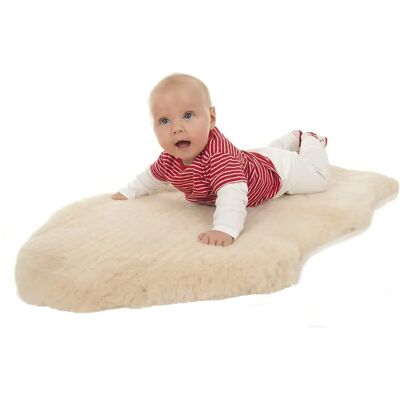 Kaiser Peau d'agneau Bébé - 80-90cm - Régulateur de Température Naturel Kaiser Peau d'agneau Bébé - 80-90cm - Régulateur de Température Naturel