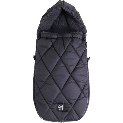 Saco de passeio Kaiser XL Too - Sherpa polar, impermeável, para 6/36 meses Saco de passeio Kaiser XL Too - Sherpa polar, impermeável, para 6/36 meses