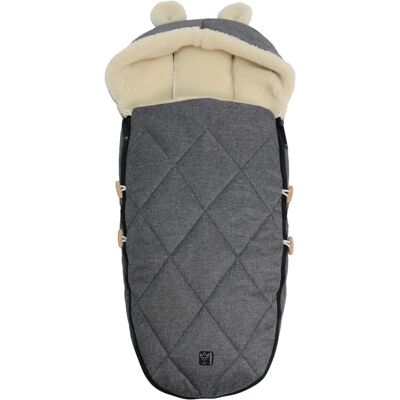 Saco de inverno XL EARS WOOL para carrinho - Kaiser Saco de inverno XL EARS WOOL para carrinho - Kaiser
