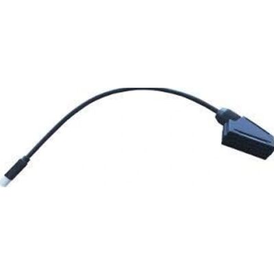 Loewe Micro-AV/Scart - 0,25 m Schwarz - AV Adapter Kabel Loewe Micro-AV/Scart - 0,25 m Schwarz - AV Adapter Kabel