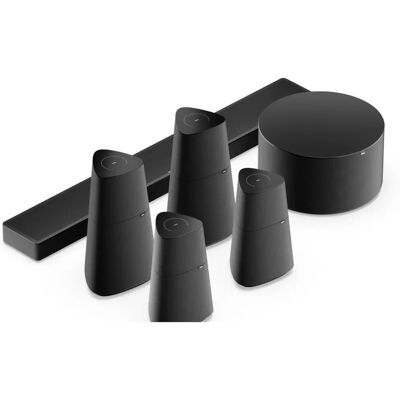 Loewe 553 4.0 Kanäle 1360W Grau Heimkino-System Loewe 553 4.0 Kanäle 1360W Grau Heimkino-System