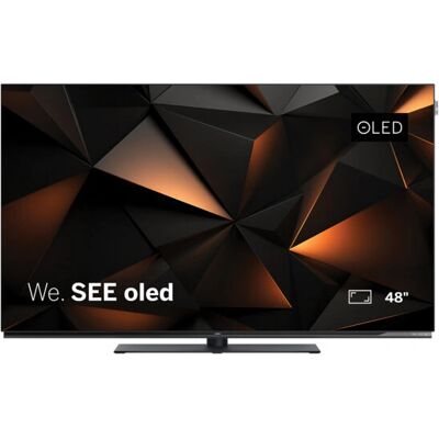 Loewe We.SEE 48 4K OLED Smart TV - Entwickelt in Deutschland Loewe We.SEE 48 4K OLED Smart TV - Entwickelt in Deutschland