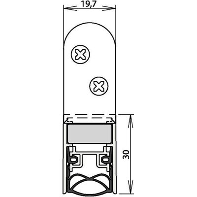Guarnizione porta ATHMER 1-290 - Guarnizione porta Guarnizione porta ATHMER 1-290 - Guarnizione porta