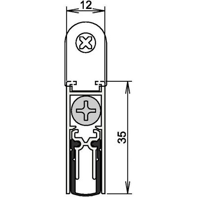 Athmer Modelo 1-392 Junta de puerta de madera Plata - Guarnición Athmer Modelo 1-392 Junta de puerta de madera Plata - Guarnición