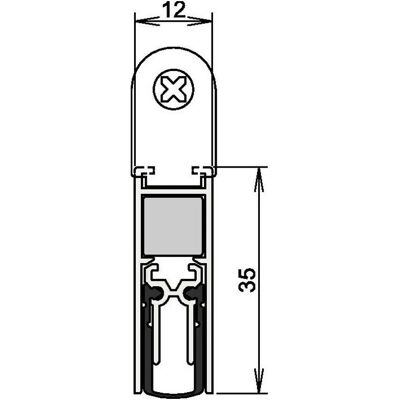 Athmer Modelo 1-393 Junta de puerta Doppeldicht - Tipo de puerta Athmer Modelo 1-393 Junta de puerta Doppeldicht - Tipo de puerta