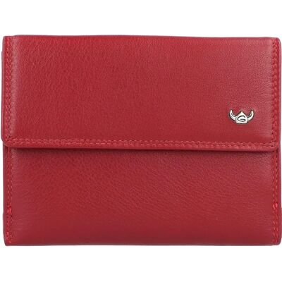 Golden Head, Unisex, Portemonnaie, RFID Leder 12 cm, Rot Golden Head, Unisex, Portemonnaie, RFID Leder 12 cm, Rot