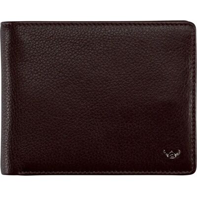Golden Head, Herren, Portemonnaie, Geldbörse Capri RFID Protect 1138, Braun Golden Head, Herren, Portemonnaie, Geldbörse Capri RFID Protect 1138, Braun
