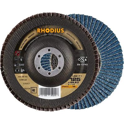 Rhodius 205584 Abrasive Disc LSZ F1 - High-Speed Steel Grinding Rhodius 205584 Abrasive Disc LSZ F1 - High-Speed Steel Grinding
