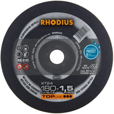 Rhodius - Trennscheibe XT24 180 x 1,5mm - Metallscheibe Rhodius - Trennscheibe XT24 180 x 1,5mm - Metallscheibe